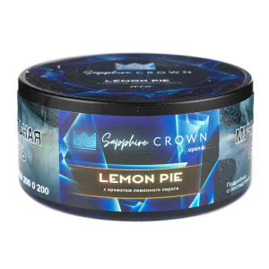 Табак для кальяна SAPPHIRE CROWN – Lemon pie 100 гр.