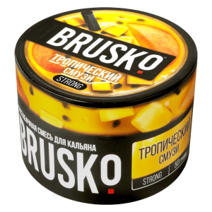 Смесь для кальяна BRUSKO STRONG – Тропический смузи 50 гр.