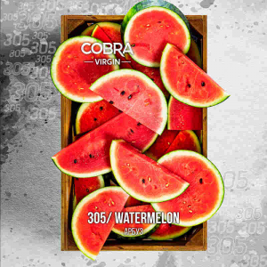 Смесь для кальяна Cobra Virgin – Watermelon (Арбуз) 50 гр.