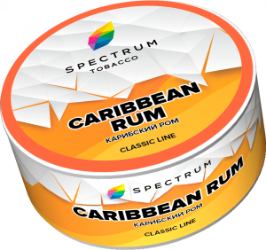 Табак для кальяна Spectrum – Caribbean rum 25 гр.