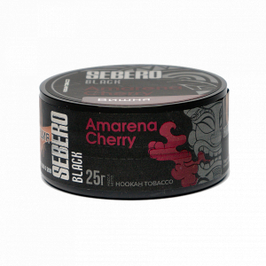 Табак для кальяна Sebero Black – Amarena cherry 25 гр.