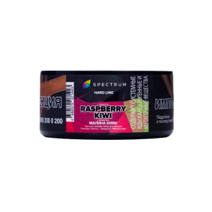 Табак для кальяна Spectrum Hard – Raspberry Kiwi 25 гр.