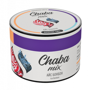 Смесь для кальяна Chaba – Айс Бонбон Nicotine Free 50 гр.