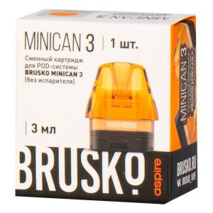 Картридж к электронной системе BRUSKO Minican 3 – оранжевый