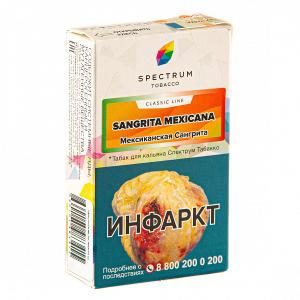 Табак для кальяна Spectrum Classic – Sangrita mexicana 40 гр.