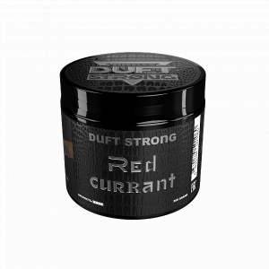 Табак для кальяна Duft Strong – Red Currant 200 гр.