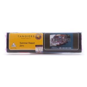 Табак для кальяна Tangiers (Танжирс) Noir – Summer Resort 250 гр.