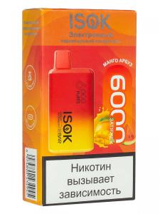 Электронная сигарета ISOK ISBAR – Манго Арбуз 6000 затяжек