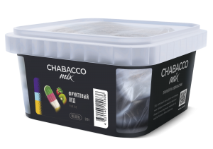 Табак для кальяна Chabacco Mix MEDIUM – Fruit ice 200 гр.
