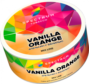Табак для кальяна Spectrum Mix Line – Vanilla Orange 25 гр.