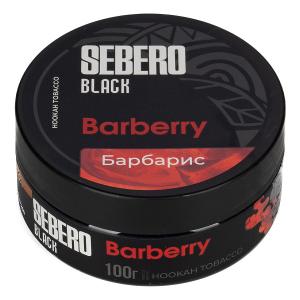 Табак для кальяна Sebero Black – Barberry 100 гр.
