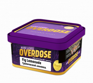 Табак для кальяна Overdose – Fig Lemonade 200 гр.