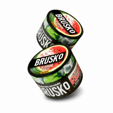 Смесь для кальяна BRUSKO MEDIUM – Ледяной арбуз 250 гр.