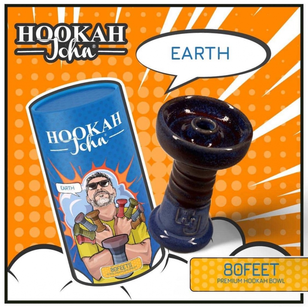 Обновление кальянных чаш от Hookah John