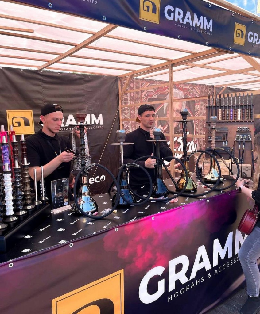 В Одессе состоялся Spring Hookah Fest