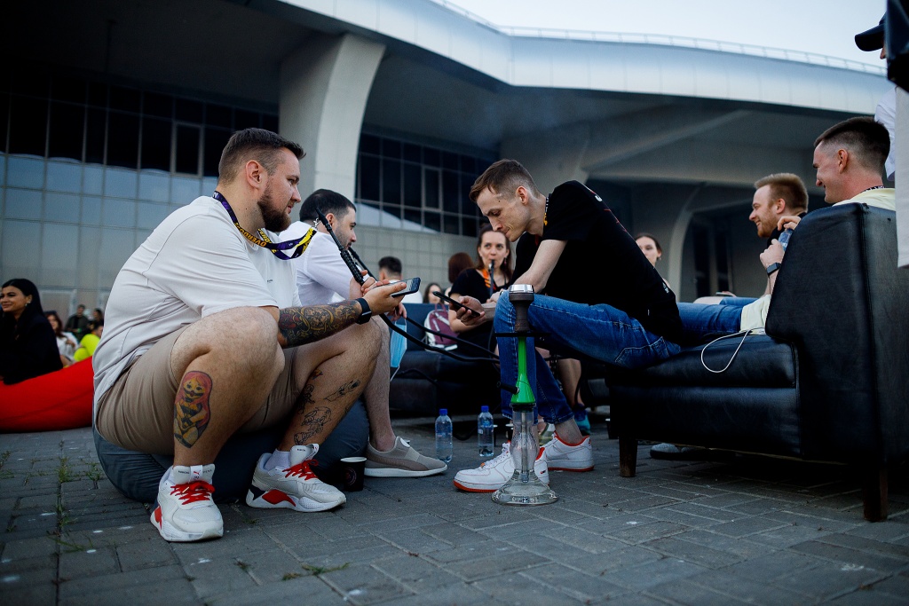 В Казани прошла закрытая вечеринка Burn Volga Party В Казани прошла закрытая вечеринка Burn Volga Party
