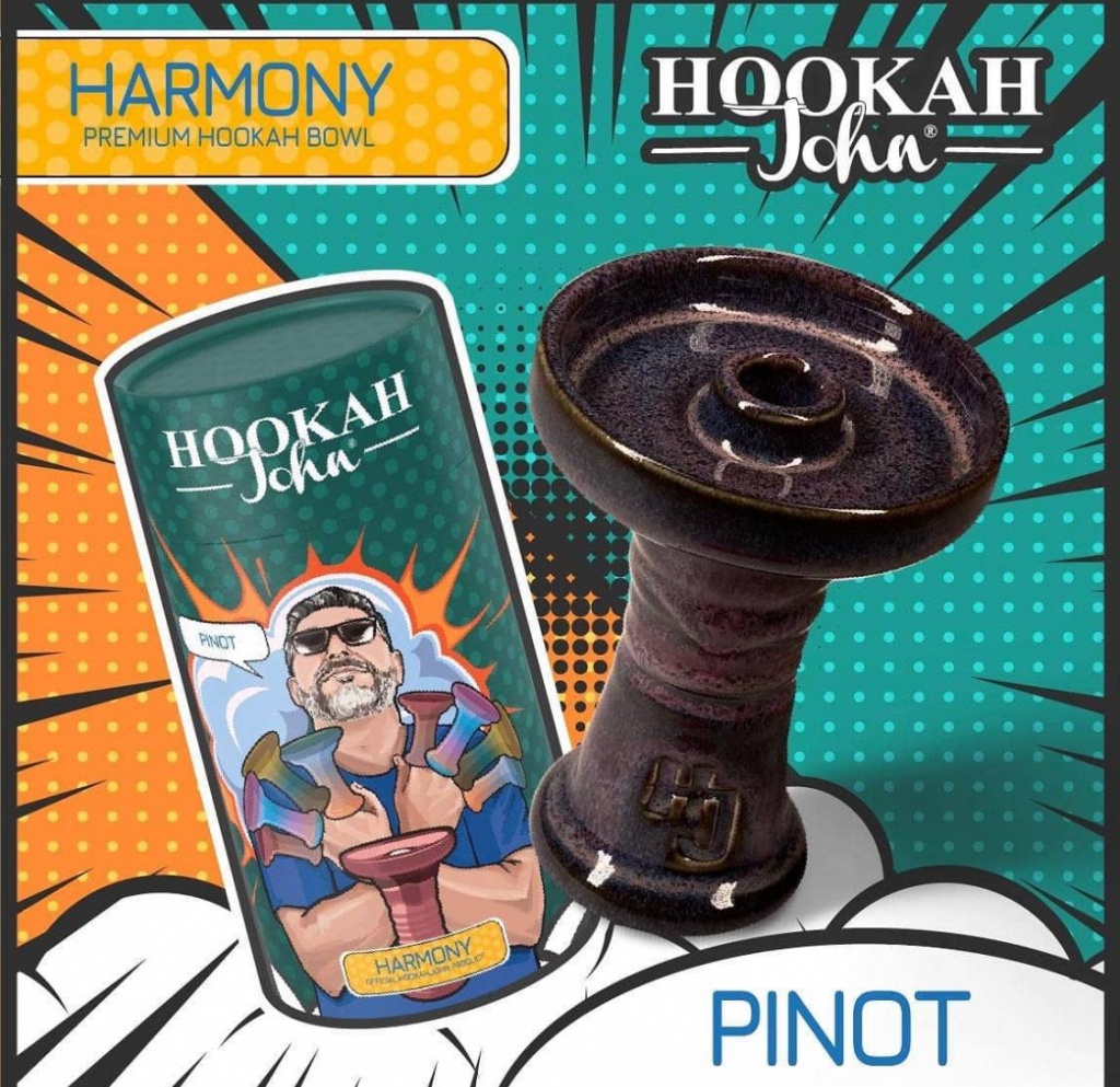 Обновление кальянных чаш от Hookah John