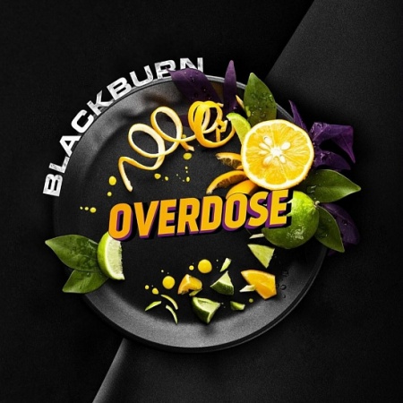Табак для кальяна Black Burn – Overdose 200 гр.
