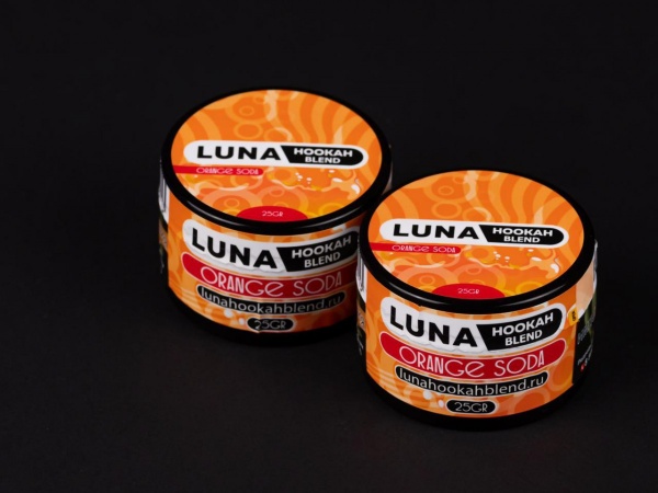 Табак для кальяна LUNA – Orange Soda 25 гр.