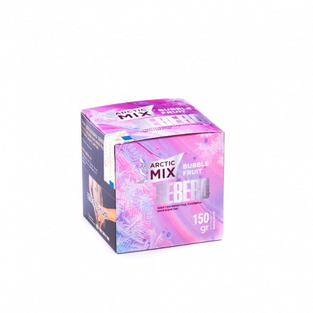 Табак для кальяна Sebero Arctic Mix – Bubble Fruit 150 гр.