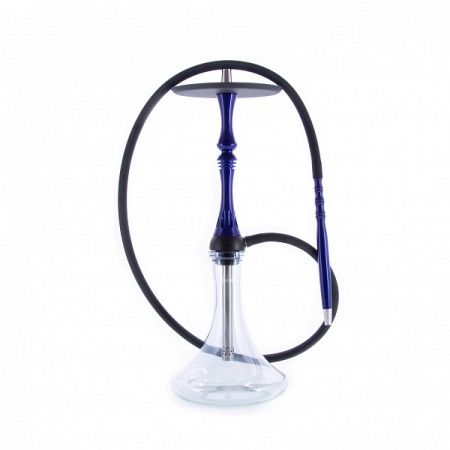 Кальян Alpha Hookah Kappa dark blue (без колбы)