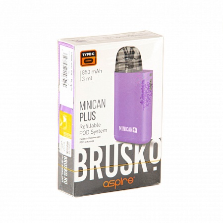 Электронная система BRUSKO Minican – Plus фиолетовый