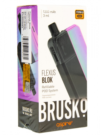 Электронная система BRUSKO FLEXUS BLOK розовый