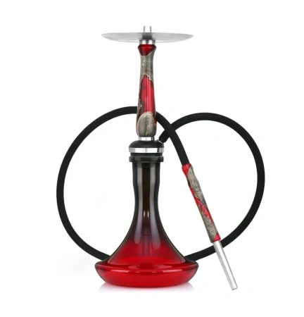 Кальян Werkbund Hookah Maverick 2.0 Amber Red Black