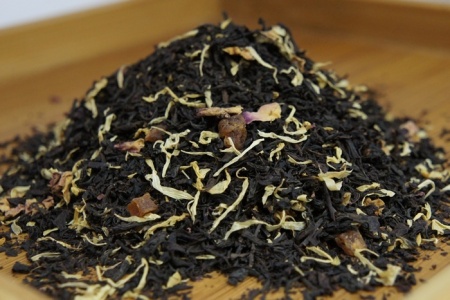 Черный чай листовой солнечный, Германия, 100 гр.