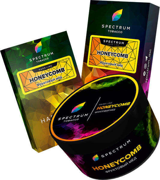 Табак для кальяна Spectrum Hard – Honeycomb 250 гр.