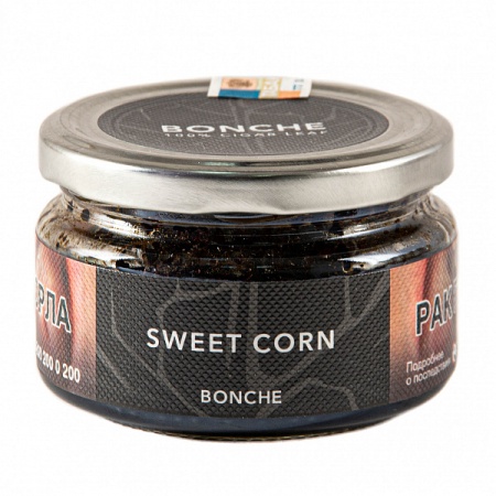 Табак для кальяна Bonche – Sweet corn 120 гр.