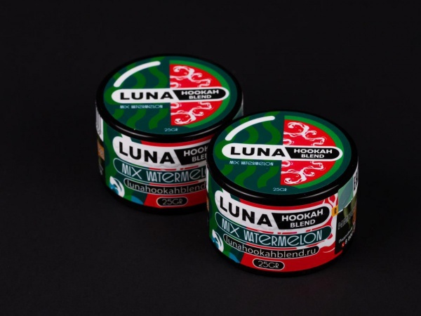 Табак для кальяна LUNA – Mix Watermelon 25 гр.