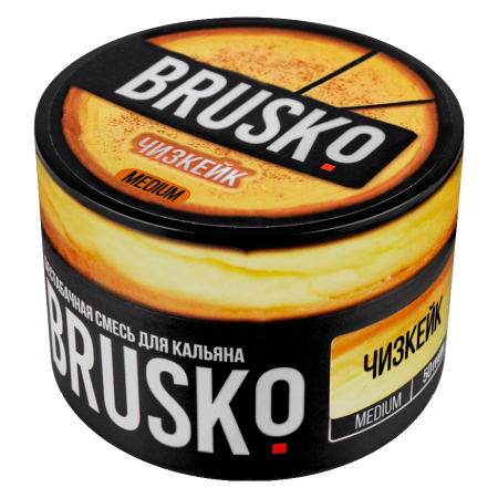 Смесь для кальяна BRUSKO MEDIUM – Чизкейк 50 гр.