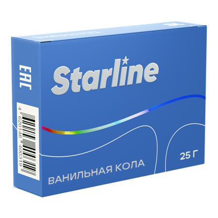 Табак для кальяна Starline Старлайн – Ванильная кола 25 гр.