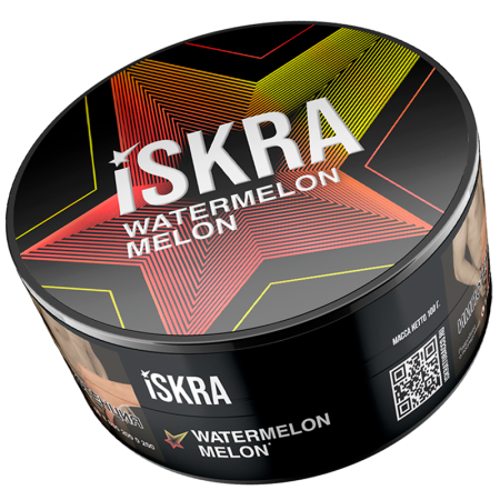Табак для кальяна ISKRA – Watermelon Мelon 100 гр.