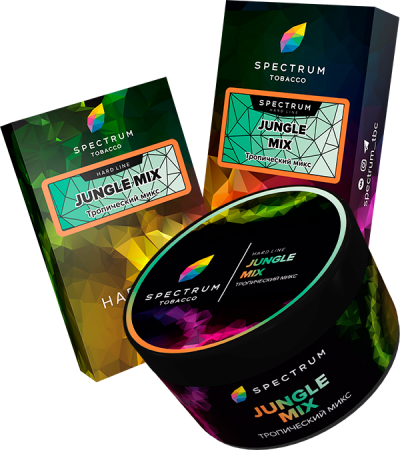 Табак для кальяна Spectrum Hard – Jungle mix 200 гр.