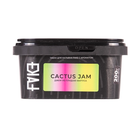 Табак для кальяна FAKE – Cactus Jam 200 гр.