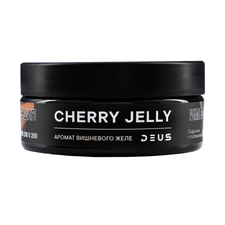 Табак для кальяна Deus – Cherry Jelly 100 гр.