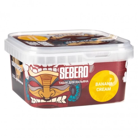 Табак для кальяна Sebero – Banana Cream 300 гр.
