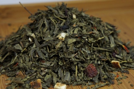 Зеленый чай листовой завтрак императора, Германия, 100 гр.