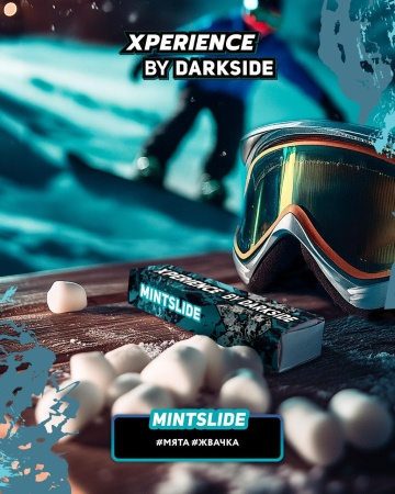 Табак для кальяна Darkside XPERIENCE – MINTSLIDE 30 гр.