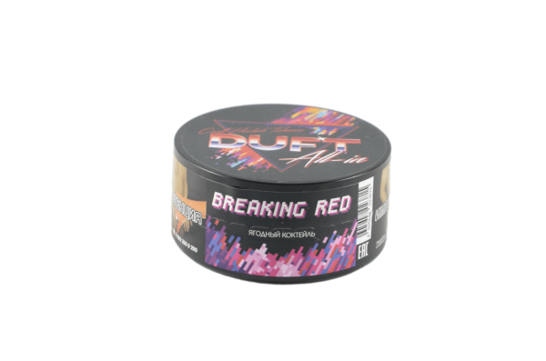 Табак для кальяна Duft All-In – Breaking red 25 гр.