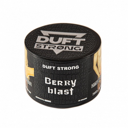Табак для кальяна Duft Strong – Berry Blast 40 гр.