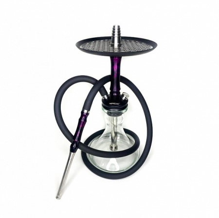 Кальян NePizduk Hookah Color фиолетовый мрамор