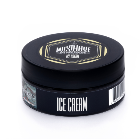 Табак для кальяна MustHave – Ice Cream 125 гр.