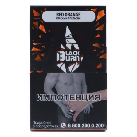 Табак для кальяна Black Burn – Red Orange 100 гр.