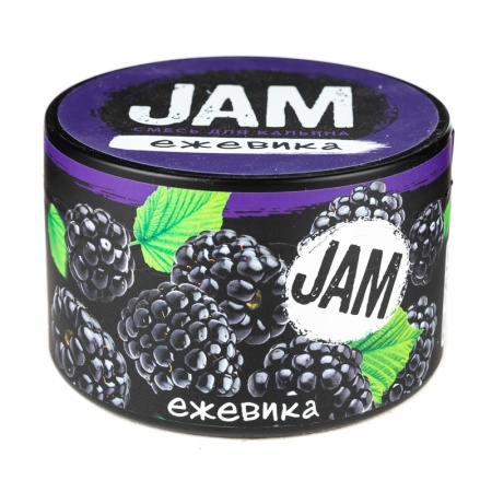 Смесь для кальяна JAM – Ежевика 250 гр.