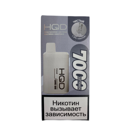Электронная сигарета HQD Cuvie BAR – Чистый 7000 затяжек