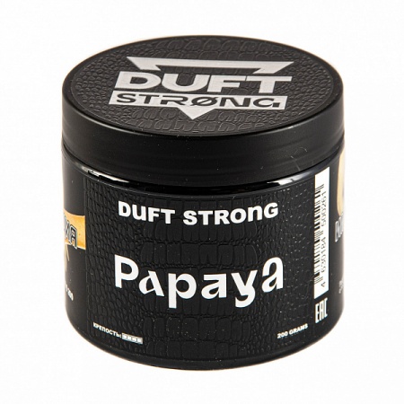 Табак для кальяна Duft Strong – Papaya 200 гр.