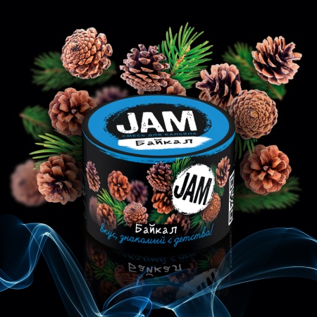 Смесь для кальяна JAM – Байкал 250 гр.